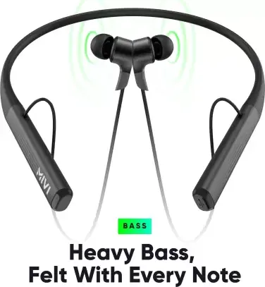Mivi Collar 2A Bluetooth Neckband