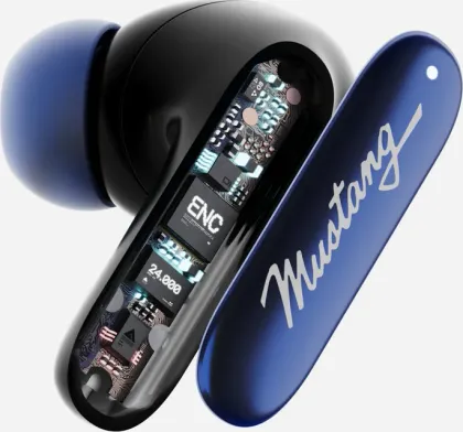 Boult x Mustang Dash True Wireless Earbuds