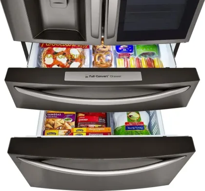 LG LRMVC2306D 23 Cu Ft French Door Refrigerator