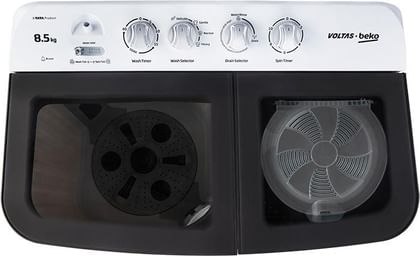 Voltas Beko WTT85DGRG 8.5 Kg Semi Automatic Washing Machine