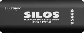 Alketron Silos 256GB External Solid State Drive