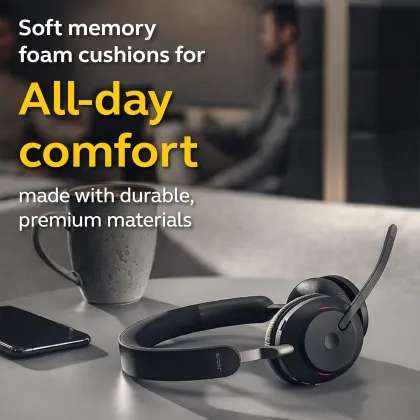 Jabra Evolve2 65 Wireless Headphones