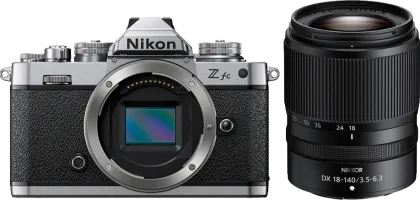Nikon Z FC 20.9MP Mirrorless Camera With 18-140mm F/3.5-6.3 VR Lens