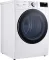 LG DLGX4001W 7.4 cu ft Fully Automatic Front Load Dryer