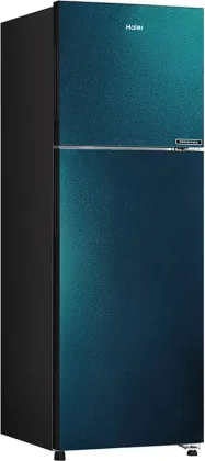 Haier HRF-2902BSB-P 240 L 2 Star Double Door Refrigerator