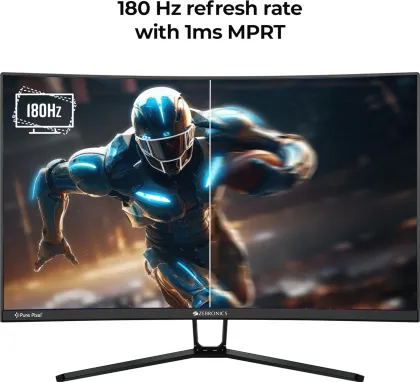 Zebronics N27B 27 inch Full HD Curved Monitor