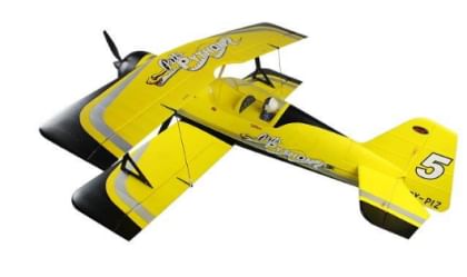 Dynam Pitts Model 12 Wingspan RC Airplane