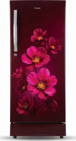 Haier HRD-2355PRXA-P 215 L 5 Star Single Door Refrigerator