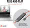 Poly Blackwire 3320 Type-C Wired Headphones