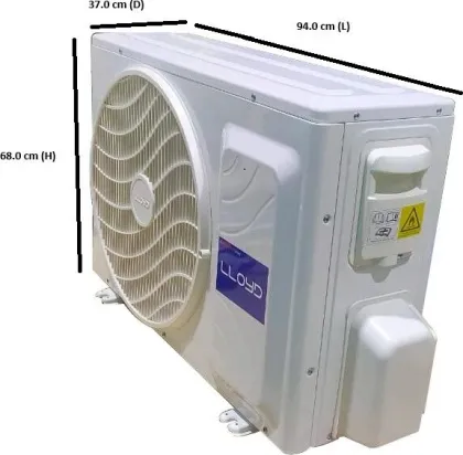 Lloyd GLS24I5AGCGR 2 Ton 5 Star 2026 Inverter Split AC