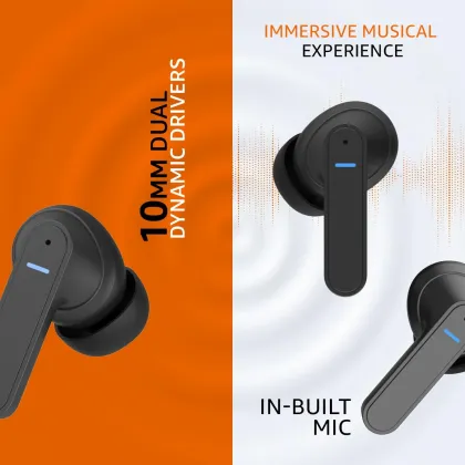 AmazonBasics AB-IE2 True Wireless Earbuds