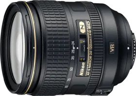 Nikon AF-S Nikkor 24-120 mm F4-F22 ED VR Lens