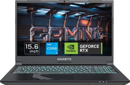 Gigabyte G5 MF-E2IN313SH Laptop (12th Gen Core i5/ 8GB/ 512GB SSD/ Win11 Home/ 6GB Graph)