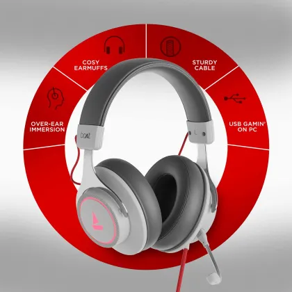 boAt Immortal IM-1000D Wired Headphone