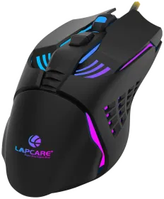 Lapcare Champ LGM-105 Wired Optical Mouse