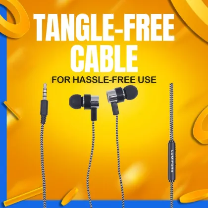 Lumiford Ultimate U57 Wired Earphones