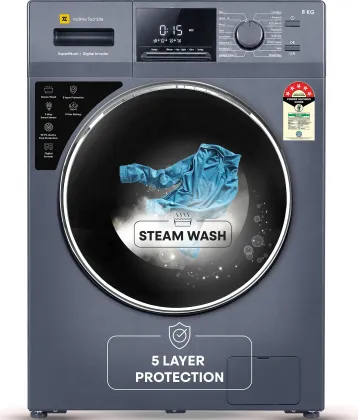 Realme TechLife RMFL805NHIJA 8 Kg Fully Automatic Front Load Washing Machine