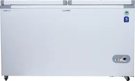 Lloyd GLHT445CDD 428 L Double Door Deep Freezer
