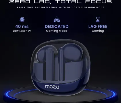 Mozu Flexibuds Klear True Wireless Earbuds