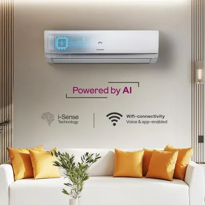 Godrej EI 12TINV3R32 WYQ IOT 1 Ton 3 Star 2025 Inverter Split AC