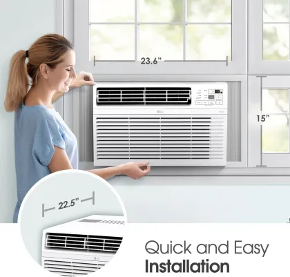 LG LW1424RD 14000 BTU 115V Window AC
