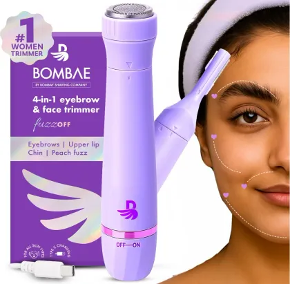 Bombae Fuzzoff 4 in 1 Trimmer