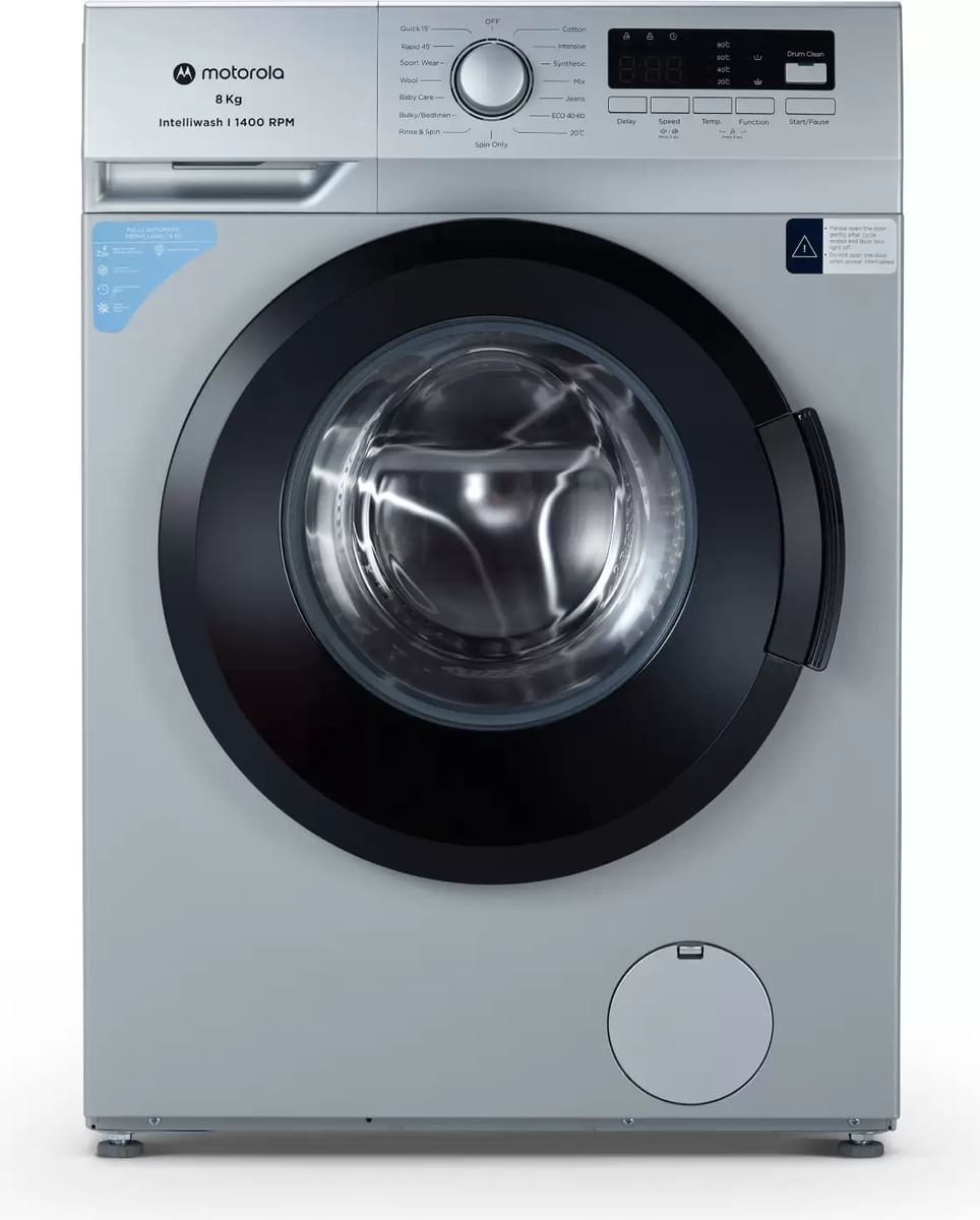 motorola front load washing machine