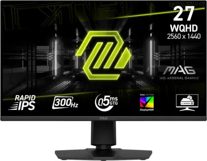 MSI MAG 275QPF X30 27 inch Quad HD Gaming Monitor