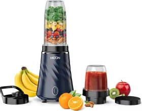 Milton Appliances Nutripure CELAEMG004DKBL0001 350W Mixer Grinder