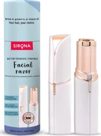 Sirona Facial Hair Shaver
