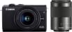 Canon EOS M200 Mirrorless Camera with 15-45 and 55-200 mm Lens