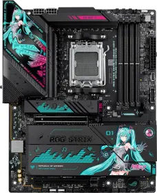 Asus ROG Strix X870E-H Gaming WIFI7 Hatsune Miku Edition Motherboard
