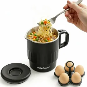 InstaCuppa InstaKettle Mini Steel Pro 1L Electric Multi Kettle