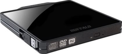 Buffalo MediaStation 8x Portable CD/DVD Writer