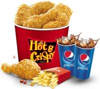 KFC Cheesy Voucher : Burgers, Fries, Chicken, Beverages & More