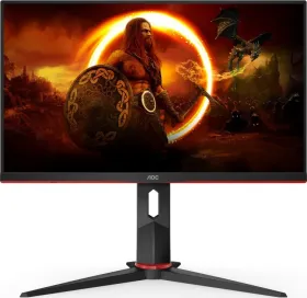 AOC 24G2U/BK 23.8 Inch Full HD IPS Gaming Monitor