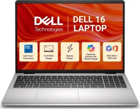 Dell 16 DC16250 Laptop (Intel Core 5 120U/ 16GB/ 512GB SSD/ Win11)