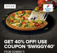 Order Food on Swiggy and Get Upto 40% Coupon OFF