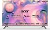Acer V Pro 43 inch Ultra HD 4K Smart QLED TV (AR43QDQGR2851AD)