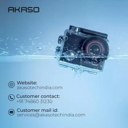 Akaso Brave 7 LE 20MP Sports and Action Camera
