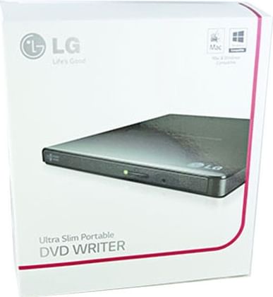 LG GP65NB60 External DVD Writer