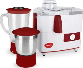 Pigeon Tornado 500W Juicer Mixer Grinder (2 Jars)