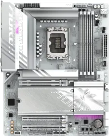 Gigabyte B860 AORUS ELITE WIFI7 ICE Motherboard