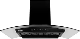 Glen 6059 DI BL AC 90cm Auto Clean Wall Mounted Chimney