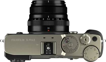 Fujifilm X-Pro3 Mirrorless Digital Camera (Body Only)