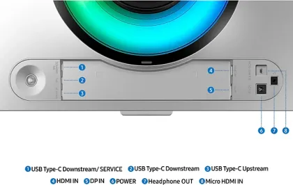 Samsung Odyssey OLED G9 LS49DG930SW 49 inch DQHD Gaming Monitor