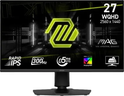 MSI MAG 275QPF X30 27 inch WQHD Gaming Monitor