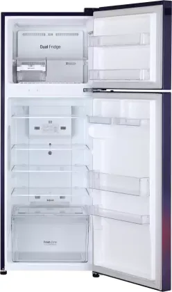 LG GL-T322RBPN 308L 4 Star Double Door Refrigerator