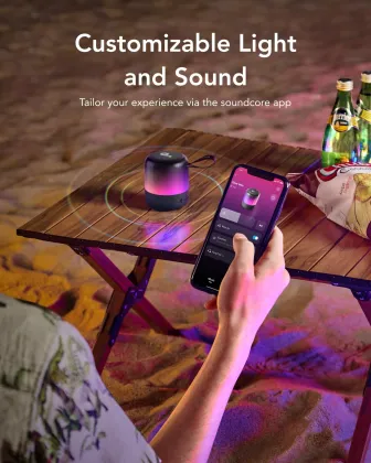 Soundcore Glow Mini 8W Smart Speaker