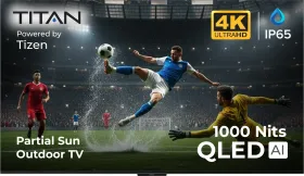 Titan S200 55 inch Ultra HD 4K Smart QLED TV